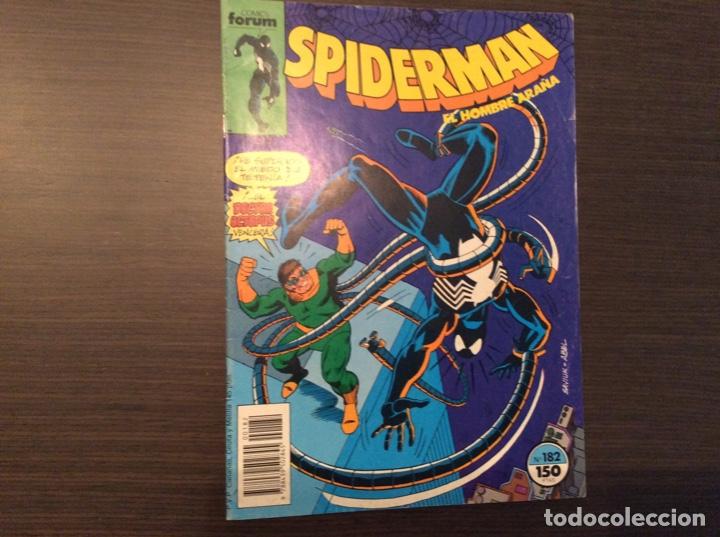 Tebeos: SPIDERMAN COLECCION COMPLETA BRUGERA + FORUM - Foto 279