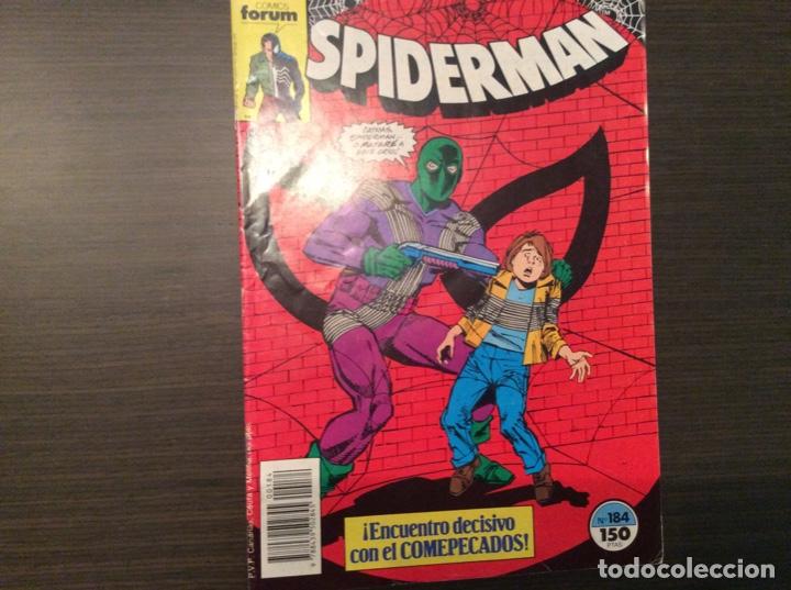 Tebeos: SPIDERMAN COLECCION COMPLETA BRUGERA + FORUM - Foto 281