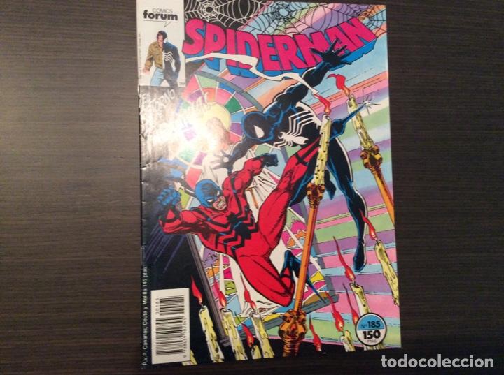Tebeos: SPIDERMAN COLECCION COMPLETA BRUGERA + FORUM - Foto 282