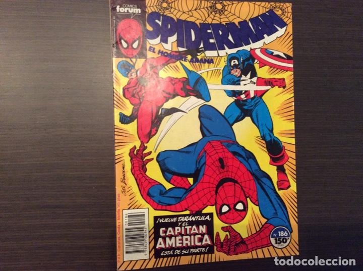 Tebeos: SPIDERMAN COLECCION COMPLETA BRUGERA + FORUM - Foto 283