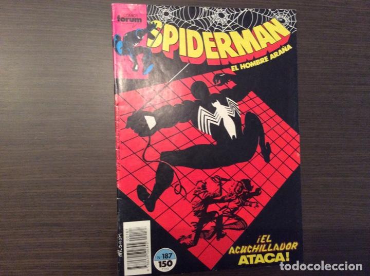 Tebeos: SPIDERMAN COLECCION COMPLETA BRUGERA + FORUM - Foto 284