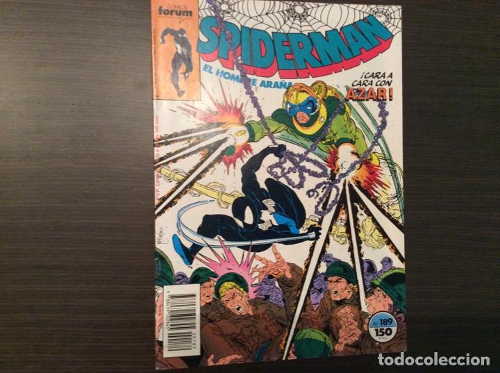 Tebeos: SPIDERMAN COLECCION COMPLETA BRUGERA + FORUM - Foto 286