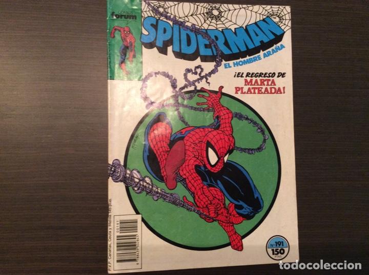 Tebeos: SPIDERMAN COLECCION COMPLETA BRUGERA + FORUM - Foto 288