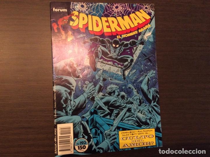 Tebeos: SPIDERMAN COLECCION COMPLETA BRUGERA + FORUM - Foto 290