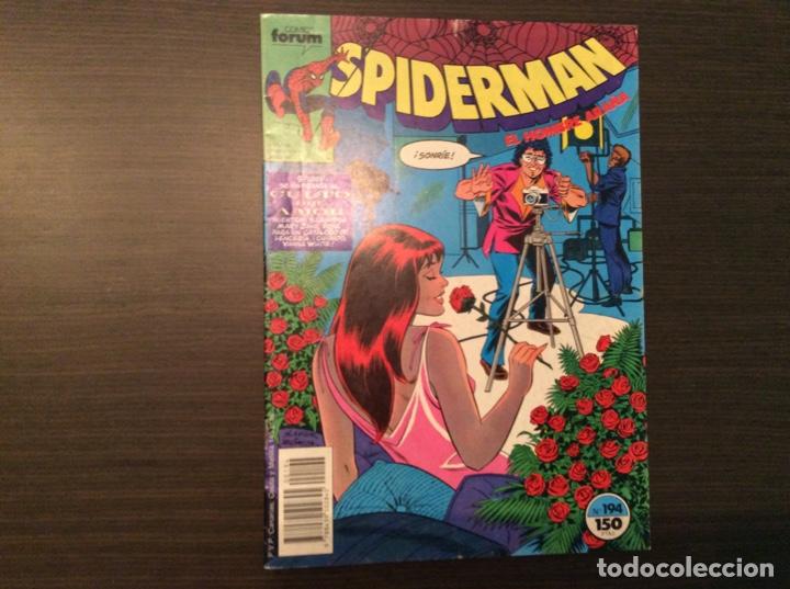 Tebeos: SPIDERMAN COLECCION COMPLETA BRUGERA + FORUM - Foto 291