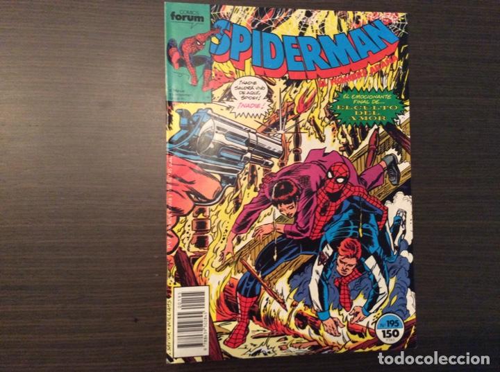 Tebeos: SPIDERMAN COLECCION COMPLETA BRUGERA + FORUM - Foto 292