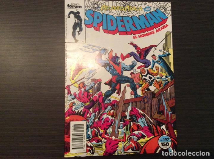 Tebeos: SPIDERMAN COLECCION COMPLETA BRUGERA + FORUM - Foto 294