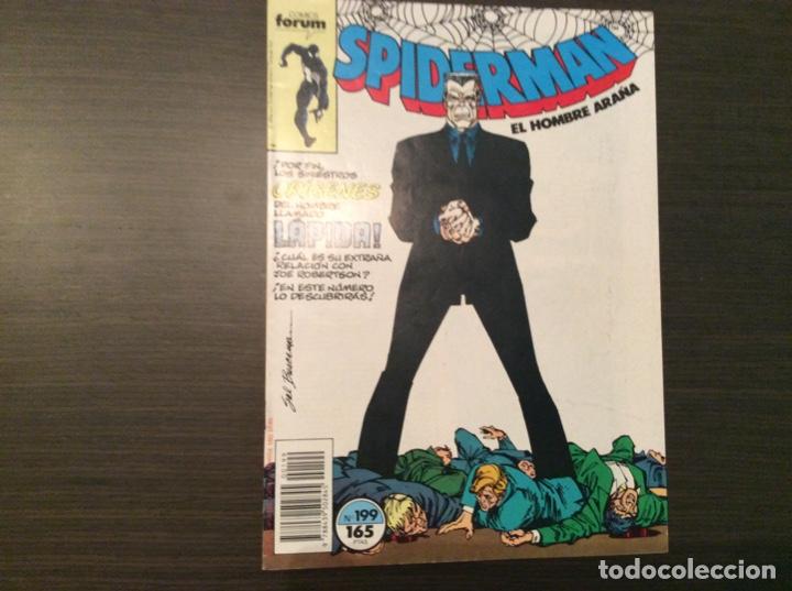 Tebeos: SPIDERMAN COLECCION COMPLETA BRUGERA + FORUM - Foto 296