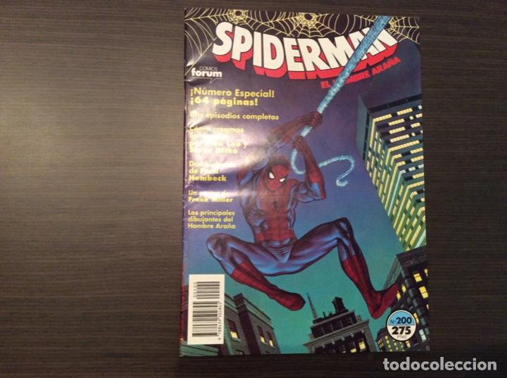 Tebeos: SPIDERMAN COLECCION COMPLETA BRUGERA + FORUM - Foto 297