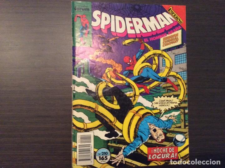 Tebeos: SPIDERMAN COLECCION COMPLETA BRUGERA + FORUM - Foto 307