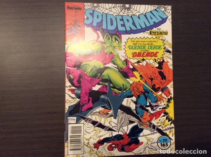 Tebeos: SPIDERMAN COLECCION COMPLETA BRUGERA + FORUM - Foto 308