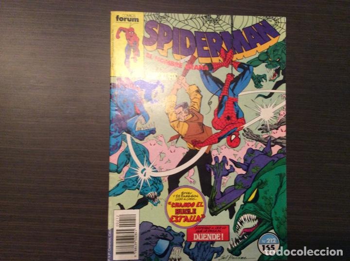 Tebeos: SPIDERMAN COLECCION COMPLETA BRUGERA + FORUM - Foto 309