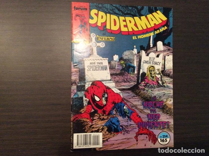 Tebeos: SPIDERMAN COLECCION COMPLETA BRUGERA + FORUM - Foto 311