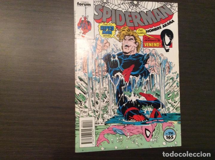 Tebeos: SPIDERMAN COLECCION COMPLETA BRUGERA + FORUM - Foto 313