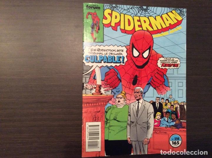 Tebeos: SPIDERMAN COLECCION COMPLETA BRUGERA + FORUM - Foto 314