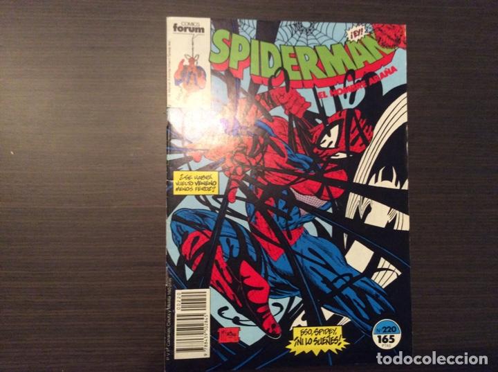 Tebeos: SPIDERMAN COLECCION COMPLETA BRUGERA + FORUM - Foto 316