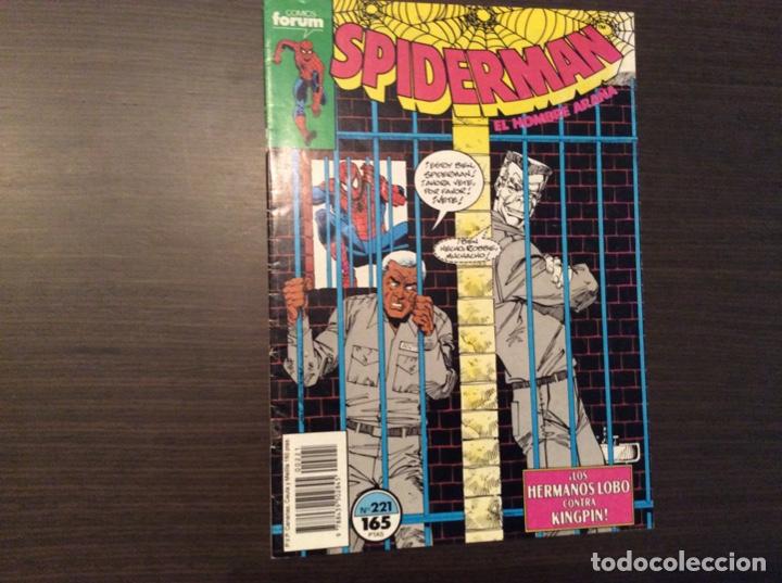 Tebeos: SPIDERMAN COLECCION COMPLETA BRUGERA + FORUM - Foto 317
