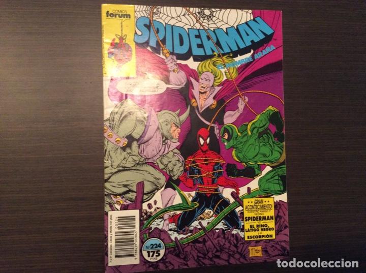 Tebeos: SPIDERMAN COLECCION COMPLETA BRUGERA + FORUM - Foto 320