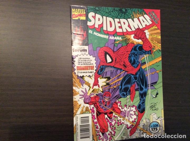 Tebeos: SPIDERMAN COLECCION COMPLETA BRUGERA + FORUM - Foto 334