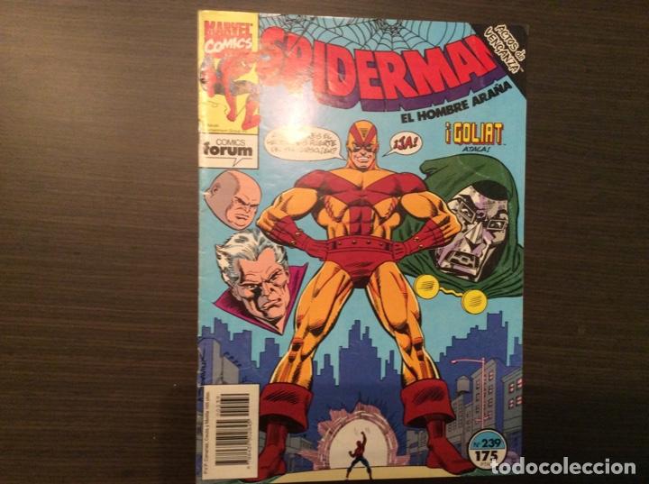 Tebeos: SPIDERMAN COLECCION COMPLETA BRUGERA + FORUM - Foto 335