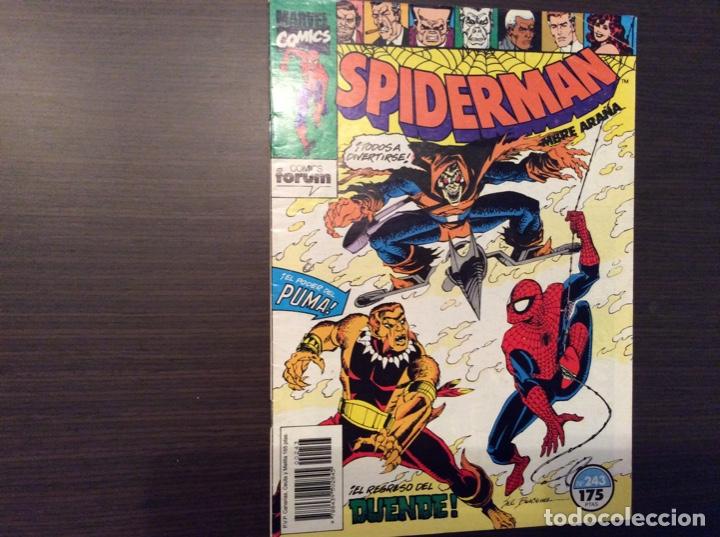 Tebeos: SPIDERMAN COLECCION COMPLETA BRUGERA + FORUM - Foto 339