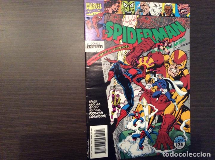 Tebeos: SPIDERMAN COLECCION COMPLETA BRUGERA + FORUM - Foto 343