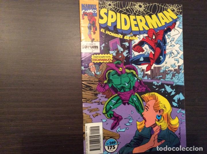Tebeos: SPIDERMAN COLECCION COMPLETA BRUGERA + FORUM - Foto 345