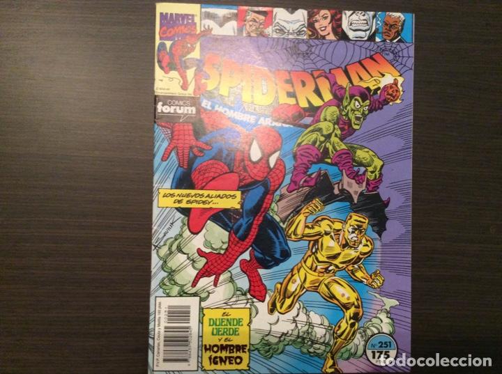 Tebeos: SPIDERMAN COLECCION COMPLETA BRUGERA + FORUM - Foto 347