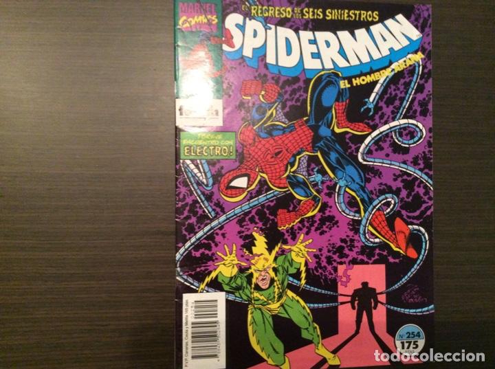 Tebeos: SPIDERMAN COLECCION COMPLETA BRUGERA + FORUM - Foto 350