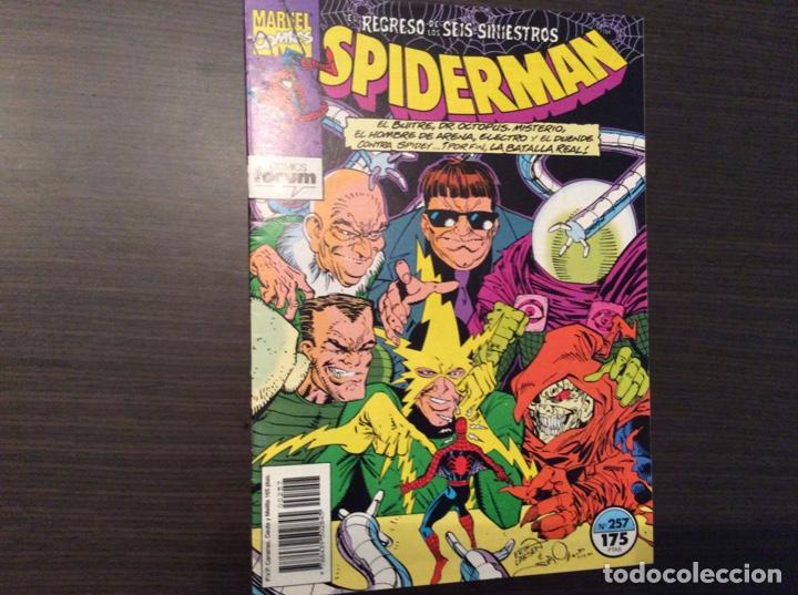 Tebeos: SPIDERMAN COLECCION COMPLETA BRUGERA + FORUM - Foto 353