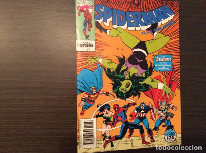 Tebeos: SPIDERMAN COLECCION COMPLETA BRUGERA + FORUM - Foto 356