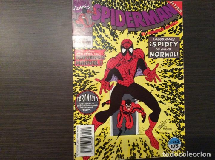 Tebeos: SPIDERMAN COLECCION COMPLETA BRUGERA + FORUM - Foto 358