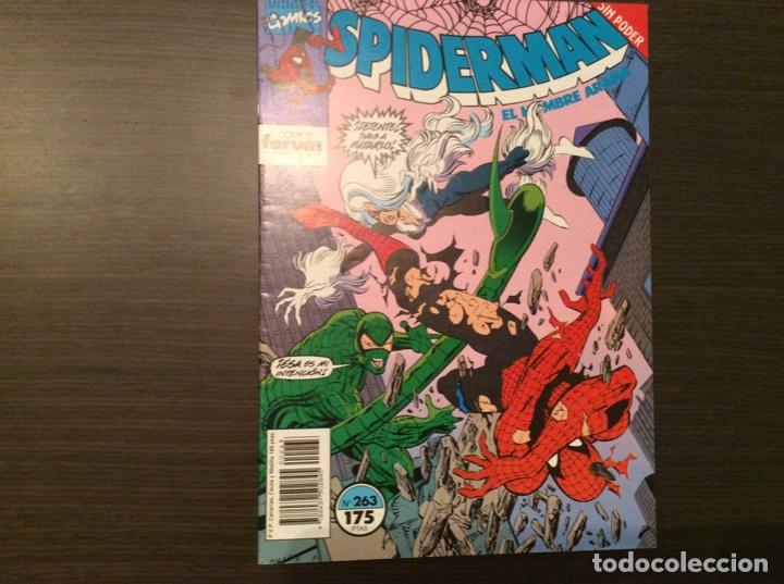 Tebeos: SPIDERMAN COLECCION COMPLETA BRUGERA + FORUM - Foto 359