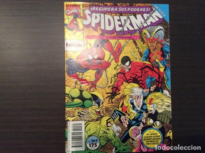 Tebeos: SPIDERMAN COLECCION COMPLETA BRUGERA + FORUM - Foto 360