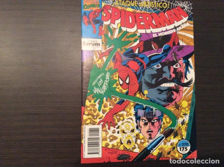 Tebeos: SPIDERMAN COLECCION COMPLETA BRUGERA + FORUM - Foto 366