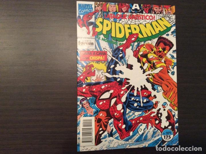 Tebeos: SPIDERMAN COLECCION COMPLETA BRUGERA + FORUM - Foto 367