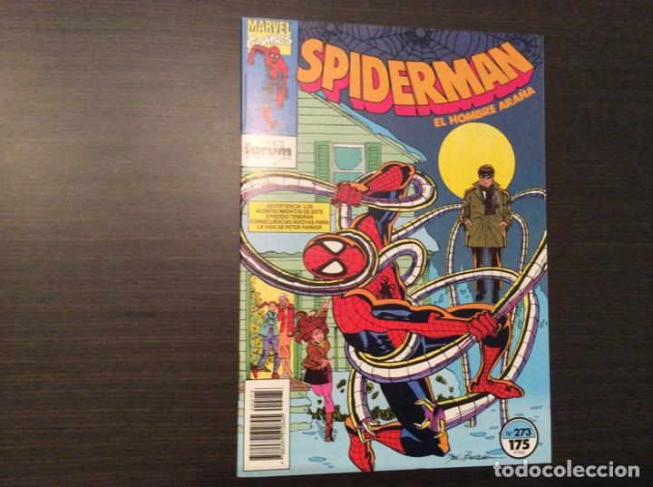 Tebeos: SPIDERMAN COLECCION COMPLETA BRUGERA + FORUM - Foto 369