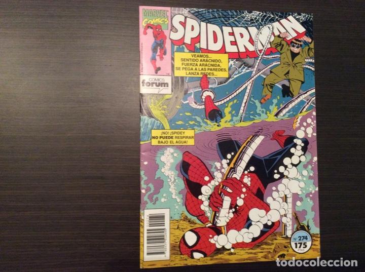 Tebeos: SPIDERMAN COLECCION COMPLETA BRUGERA + FORUM - Foto 370