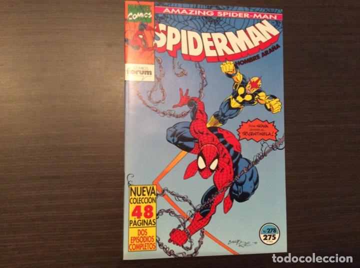 Tebeos: SPIDERMAN COLECCION COMPLETA BRUGERA + FORUM - Foto 374
