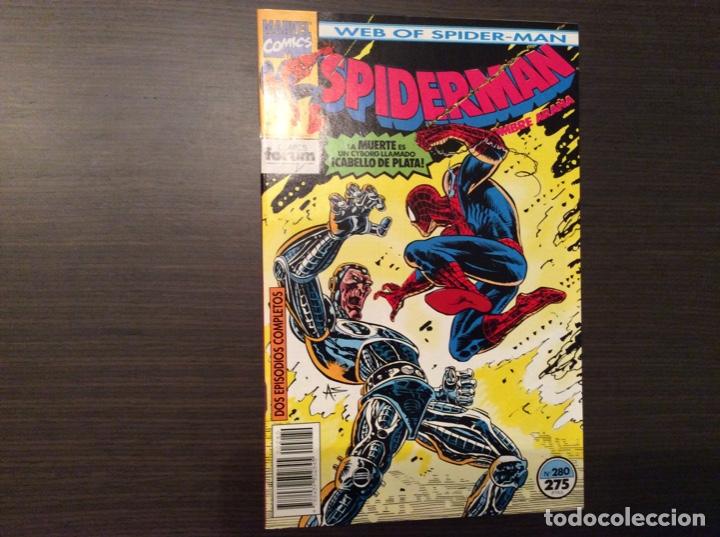Tebeos: SPIDERMAN COLECCION COMPLETA BRUGERA + FORUM - Foto 376