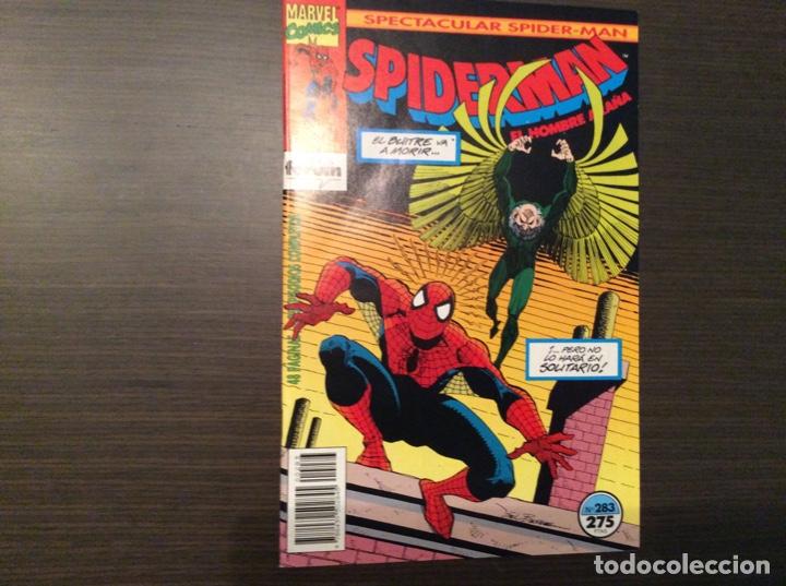 Tebeos: SPIDERMAN COLECCION COMPLETA BRUGERA + FORUM - Foto 379