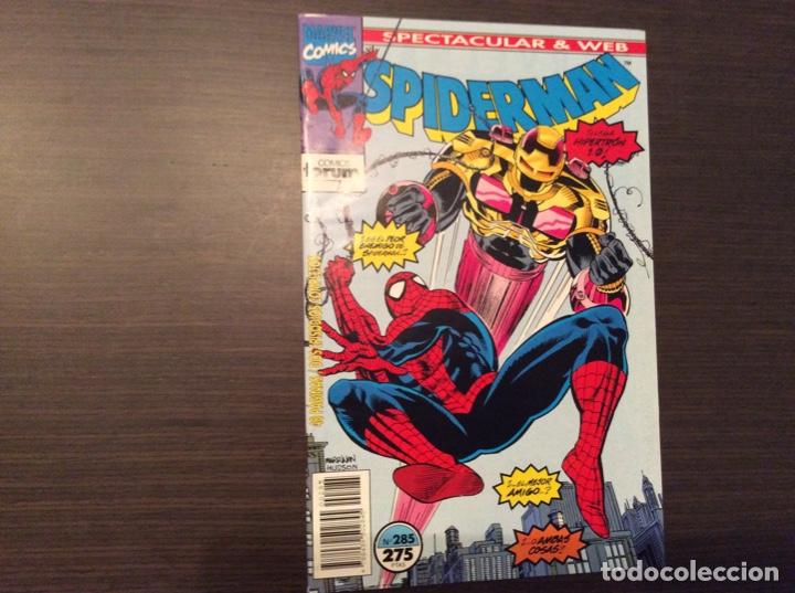 Tebeos: SPIDERMAN COLECCION COMPLETA BRUGERA + FORUM - Foto 381