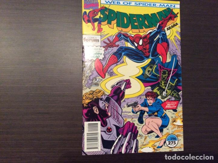 Tebeos: SPIDERMAN COLECCION COMPLETA BRUGERA + FORUM - Foto 392