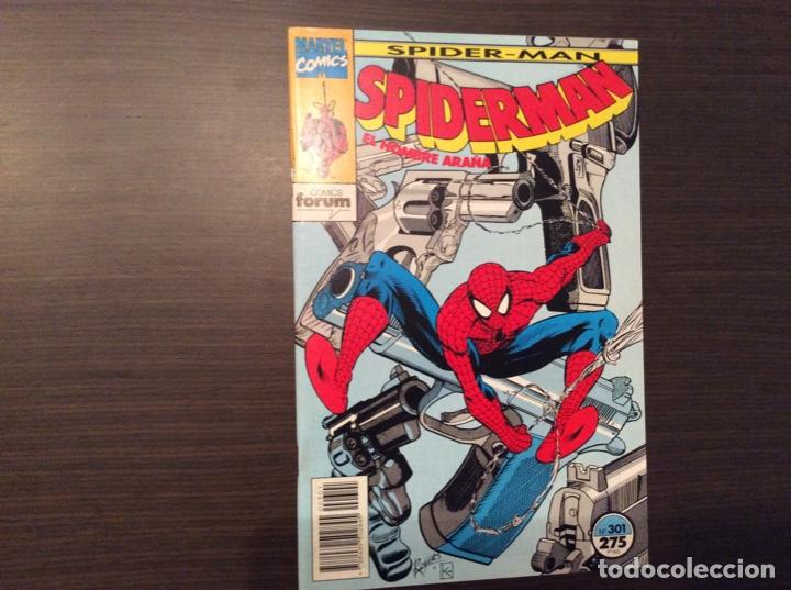 Tebeos: SPIDERMAN COLECCION COMPLETA BRUGERA + FORUM - Foto 397