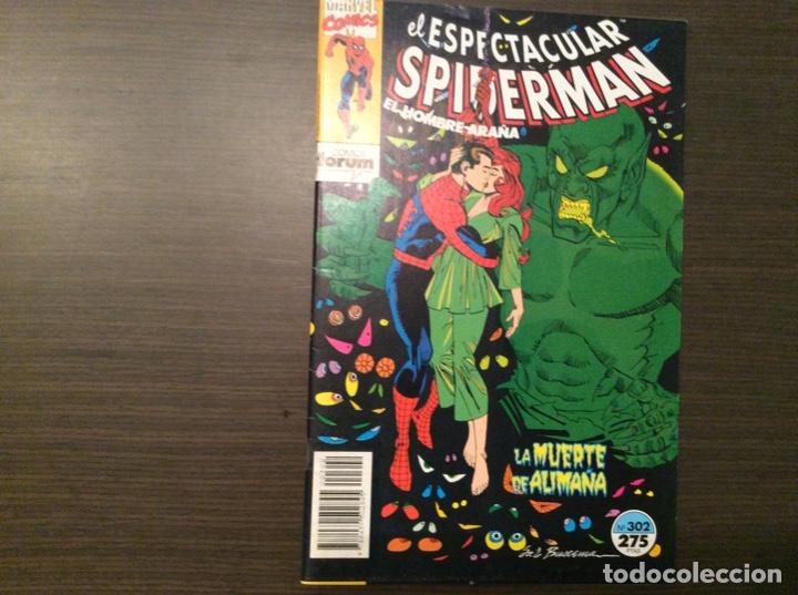 Tebeos: SPIDERMAN COLECCION COMPLETA BRUGERA + FORUM - Foto 398