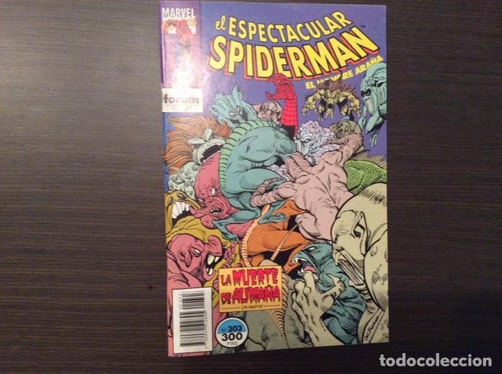 Tebeos: SPIDERMAN COLECCION COMPLETA BRUGERA + FORUM - Foto 399
