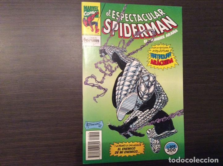 Tebeos: SPIDERMAN COLECCION COMPLETA BRUGERA + FORUM - Foto 404