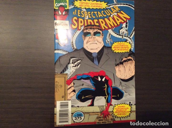 Tebeos: SPIDERMAN COLECCION COMPLETA BRUGERA + FORUM - Foto 406