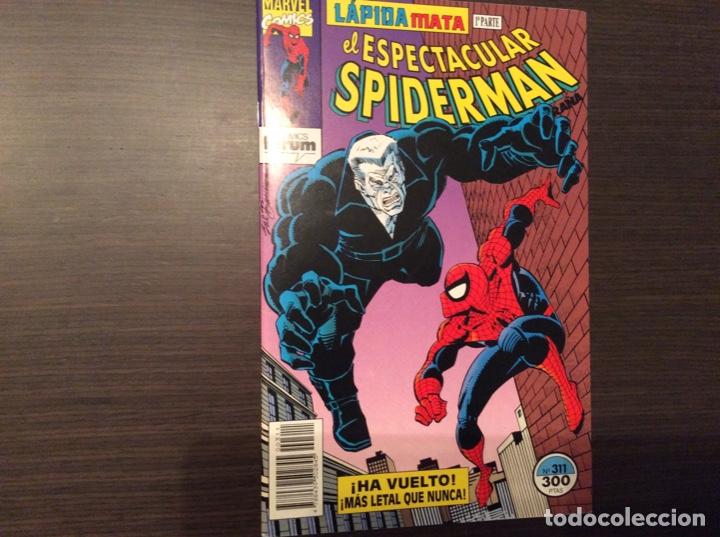 Tebeos: SPIDERMAN COLECCION COMPLETA BRUGERA + FORUM - Foto 407