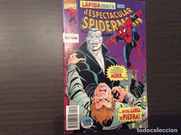 Tebeos: SPIDERMAN COLECCION COMPLETA BRUGERA + FORUM - Foto 408